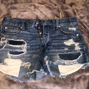 Denim American Eagle Jean Shorts